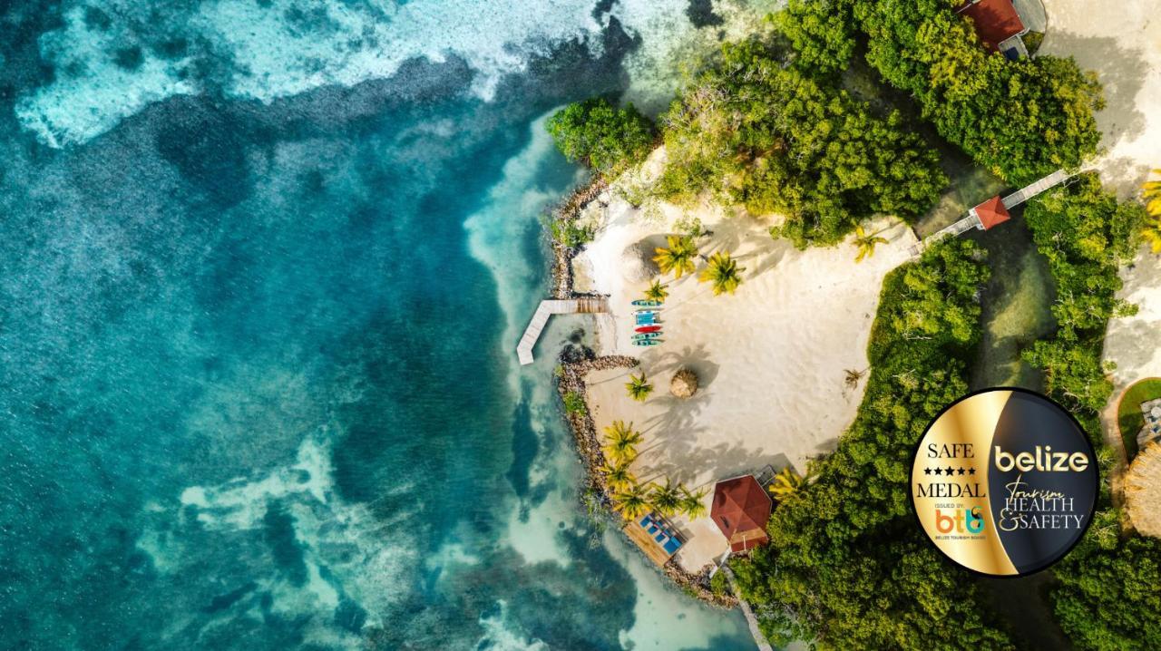 Отель Royal Belize Thatch Caye Экстерьер фото