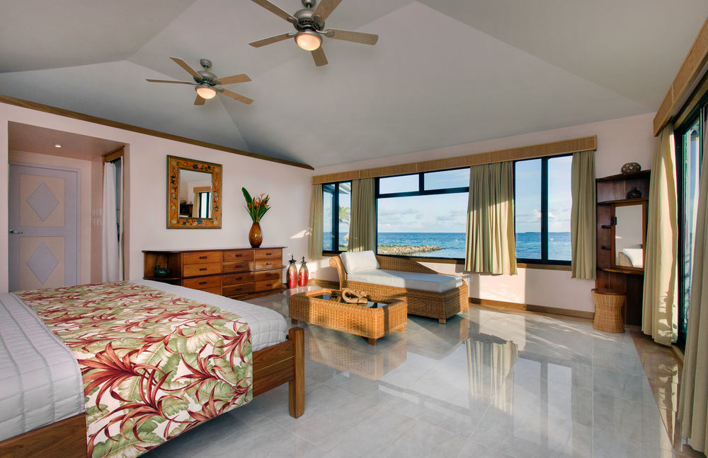 Отель Royal Belize Thatch Caye Экстерьер фото