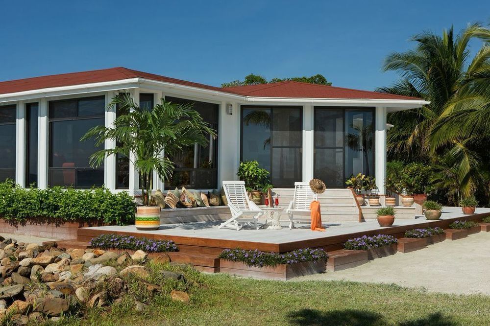 Отель Royal Belize Thatch Caye Экстерьер фото