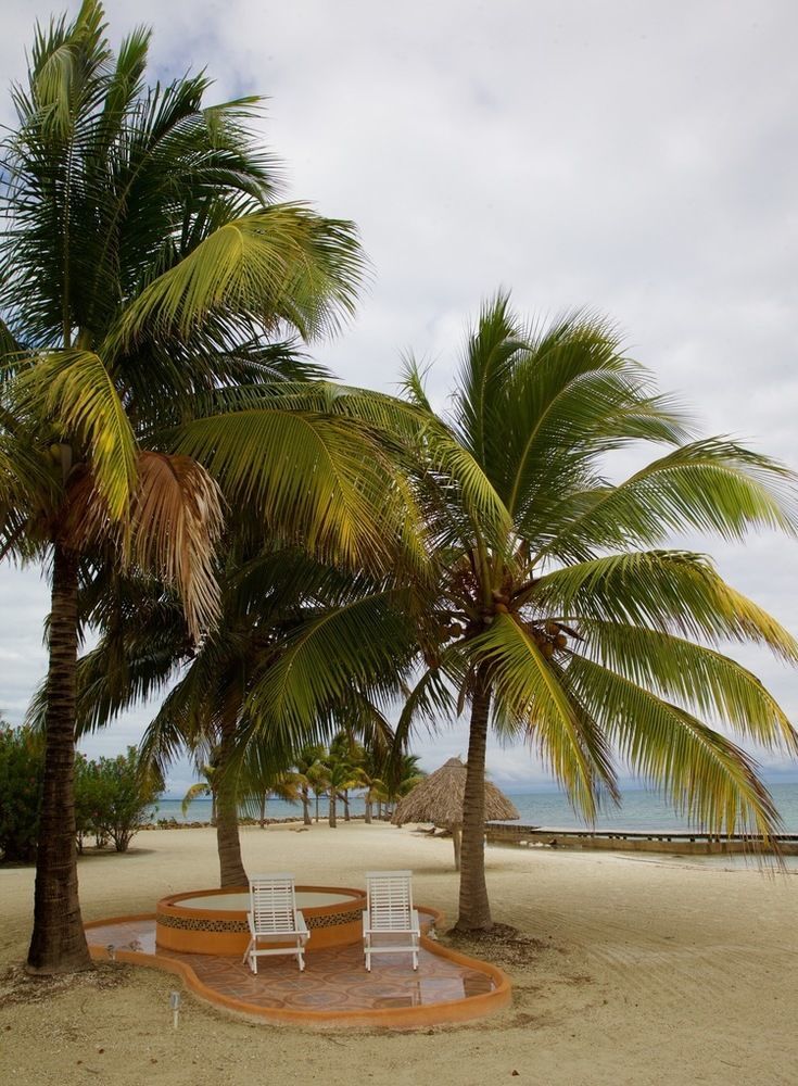 Отель Royal Belize Thatch Caye Экстерьер фото