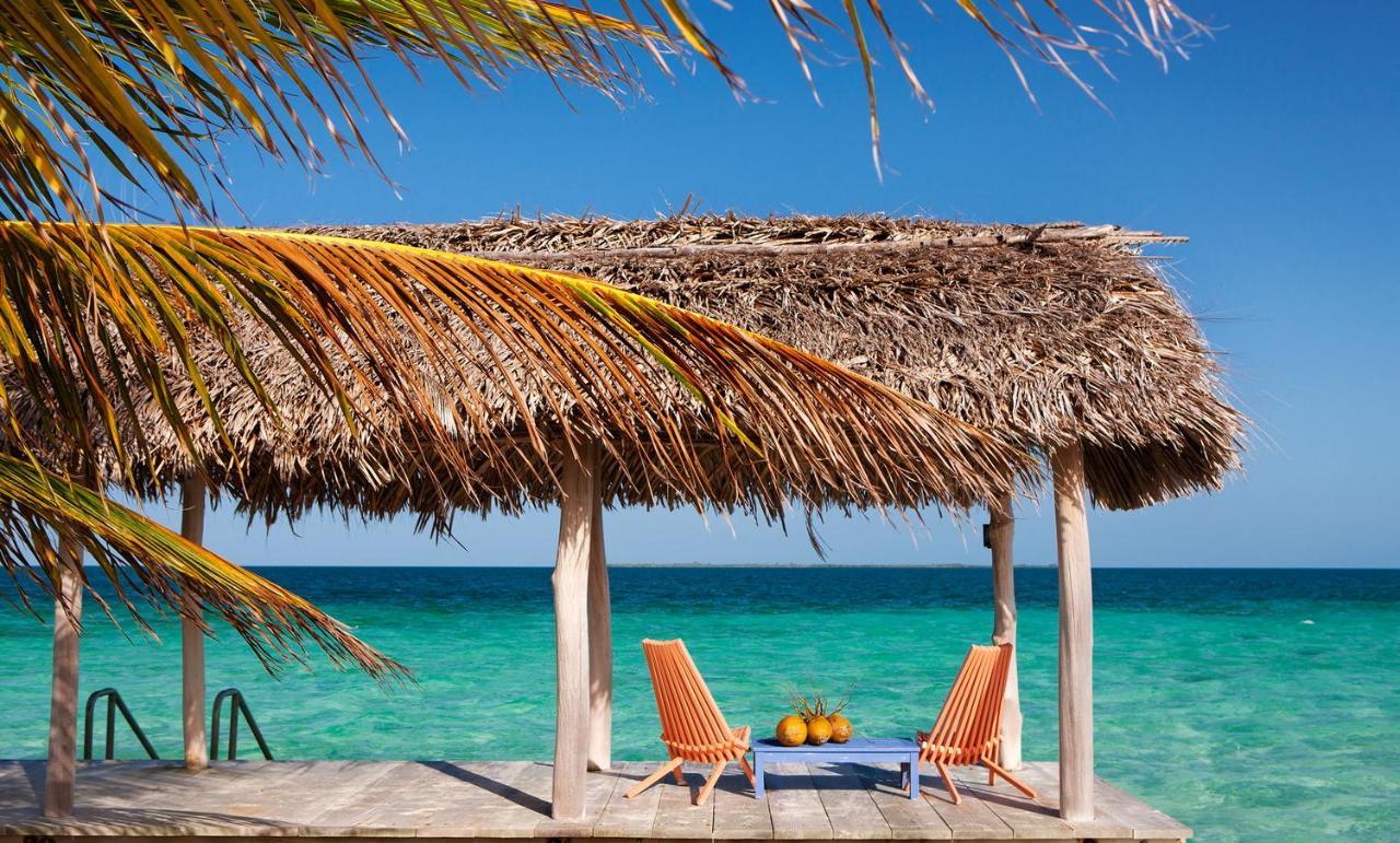 Отель Royal Belize Thatch Caye Экстерьер фото