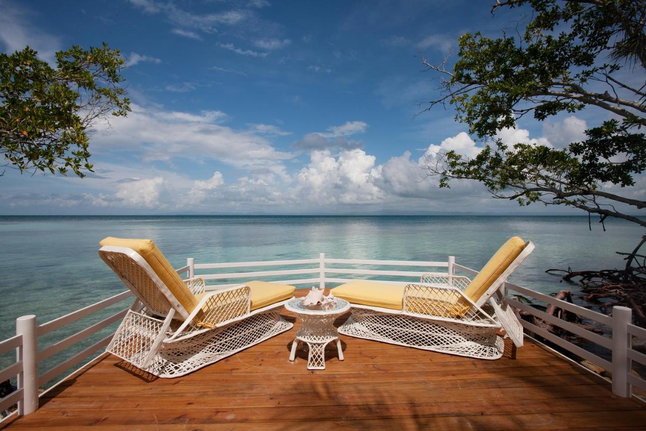 Отель Royal Belize Thatch Caye Экстерьер фото