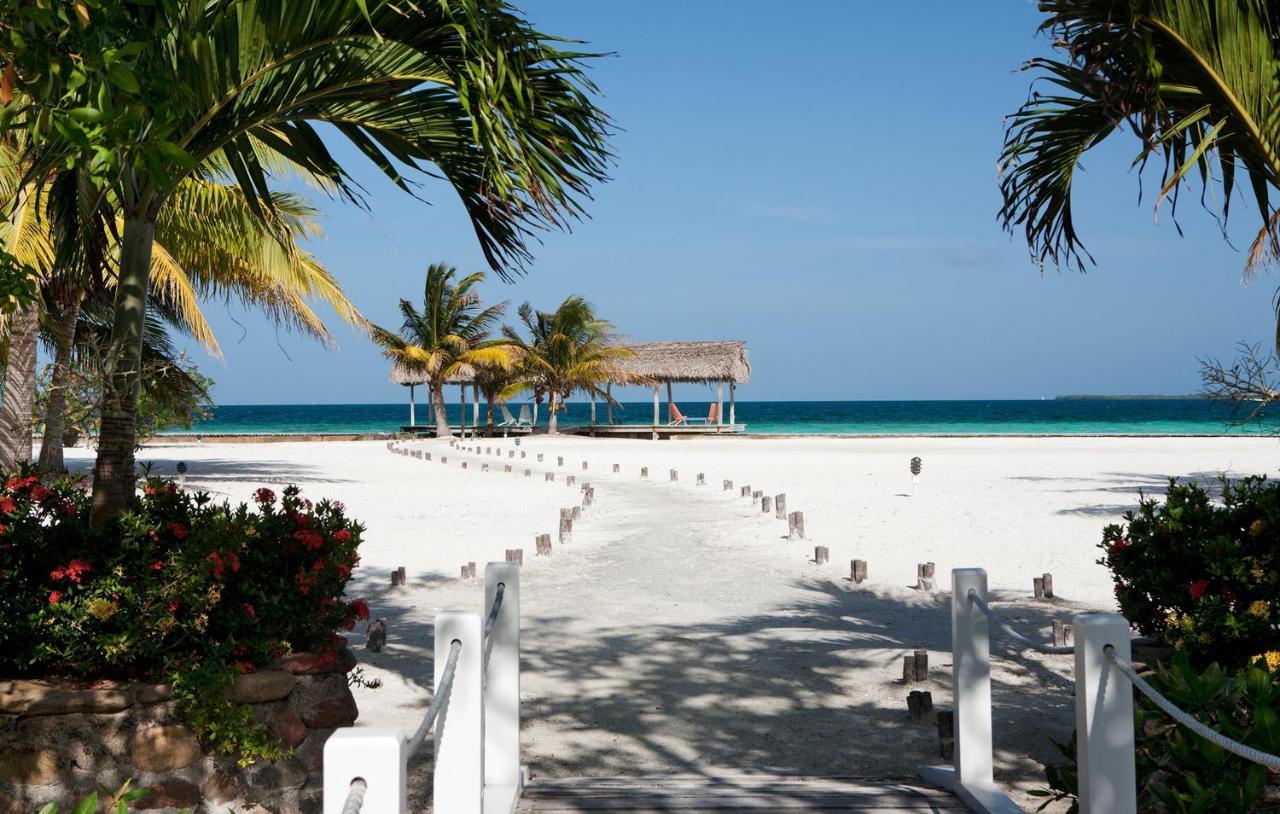 Отель Royal Belize Thatch Caye Экстерьер фото
