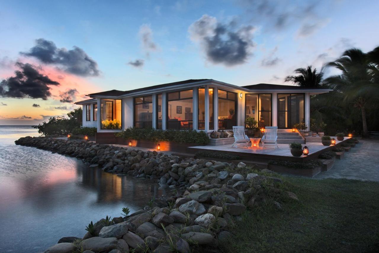 Отель Royal Belize Thatch Caye Экстерьер фото