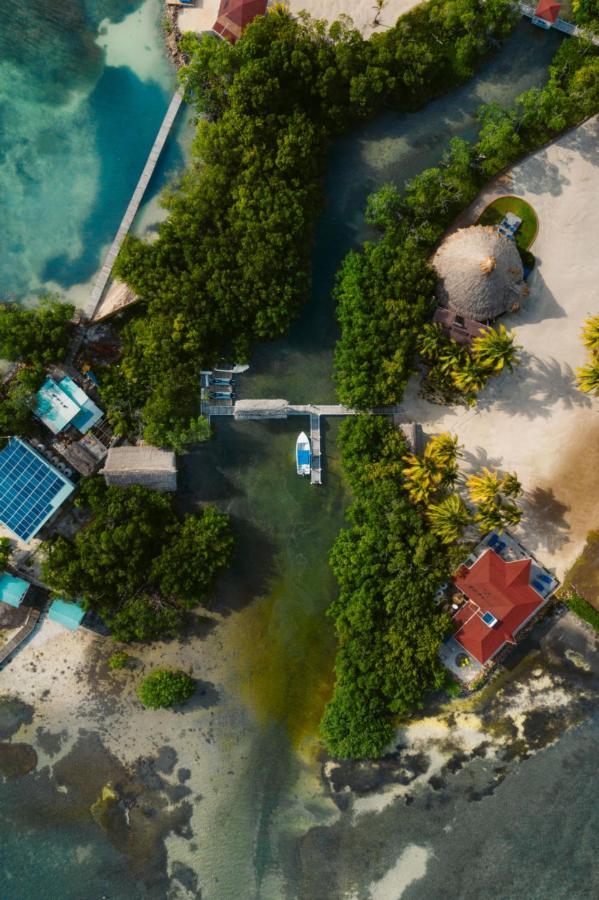 Отель Royal Belize Thatch Caye Экстерьер фото